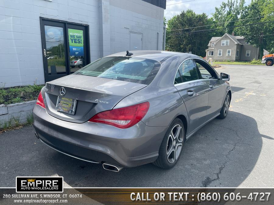 Used Mercedes-Benz CLA-Class 4dr Sdn CLA250 4MATIC 2014 | Empire Auto Wholesalers. S.Windsor, Connecticut Used Mercedes-Benz CLA-Class 4dr Sdn CLA250 4MATIC 2014 | Empire Auto Wholesalers. S.Windsor, Connecticut