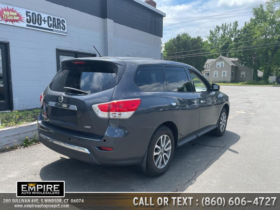 Used Nissan Pathfinder 4WD 4dr SV 2013 | Empire Auto Wholesalers. S.Windsor, Connecticut Used Nissan Pathfinder 4WD 4dr SV 2013 | Empire Auto Wholesalers. S.Windsor, Connecticut