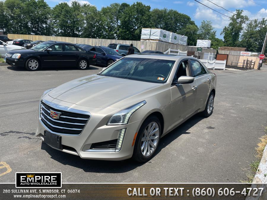 Used Cadillac CTS Sedan 4dr Sdn 2.0L Turbo AWD 2016 | Empire Auto Wholesalers. S.Windsor, Connecticut Used Cadillac CTS Sedan 4dr Sdn 2.0L Turbo AWD 2016 | Empire Auto Wholesalers. S.Windsor, Connecticut