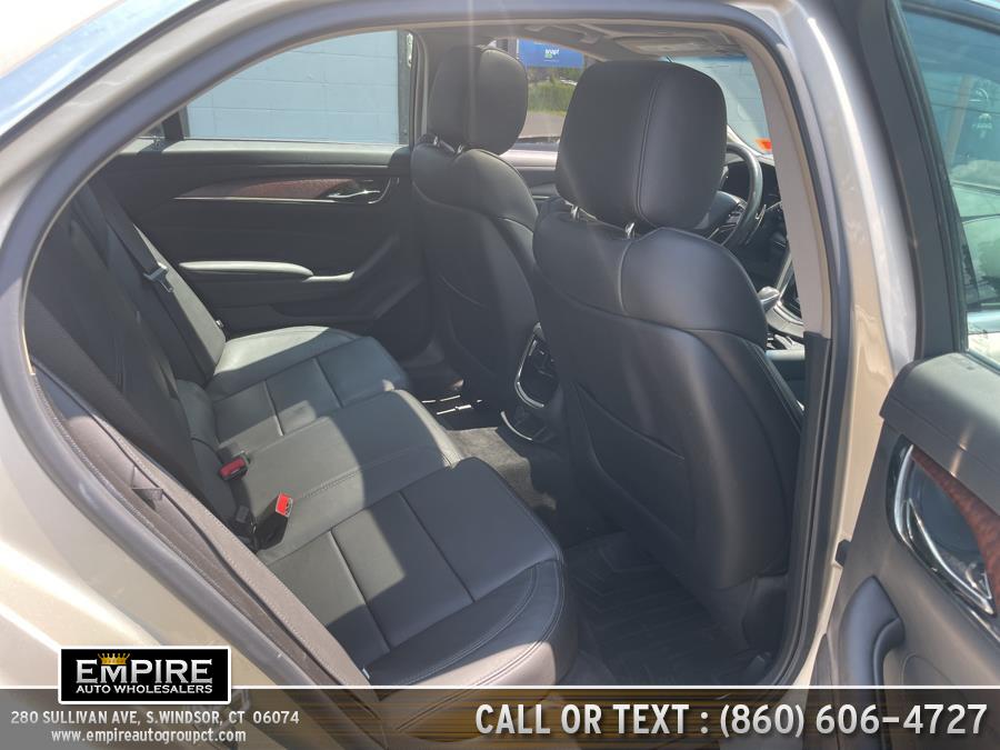 Used Cadillac CTS Sedan 4dr Sdn 2.0L Turbo AWD 2016 | Empire Auto Wholesalers. S.Windsor, Connecticut Used Cadillac CTS Sedan 4dr Sdn 2.0L Turbo AWD 2016 | Empire Auto Wholesalers. S.Windsor, Connecticut