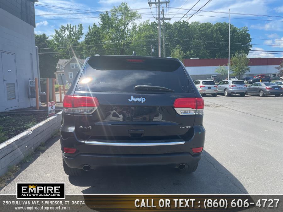 Used Jeep Grand Cherokee 4WD 4dr Limited 2014 | Empire Auto Wholesalers. S.Windsor, Connecticut Used Jeep Grand Cherokee 4WD 4dr Limited 2014 | Empire Auto Wholesalers. S.Windsor, Connecticut