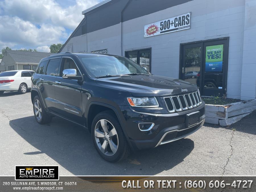2014 Jeep Grand Cherokee 4WD 4dr Limited, available for sale in S.Windsor, Connecticut | Empire Auto Wholesalers. S.Windsor, Connecticut