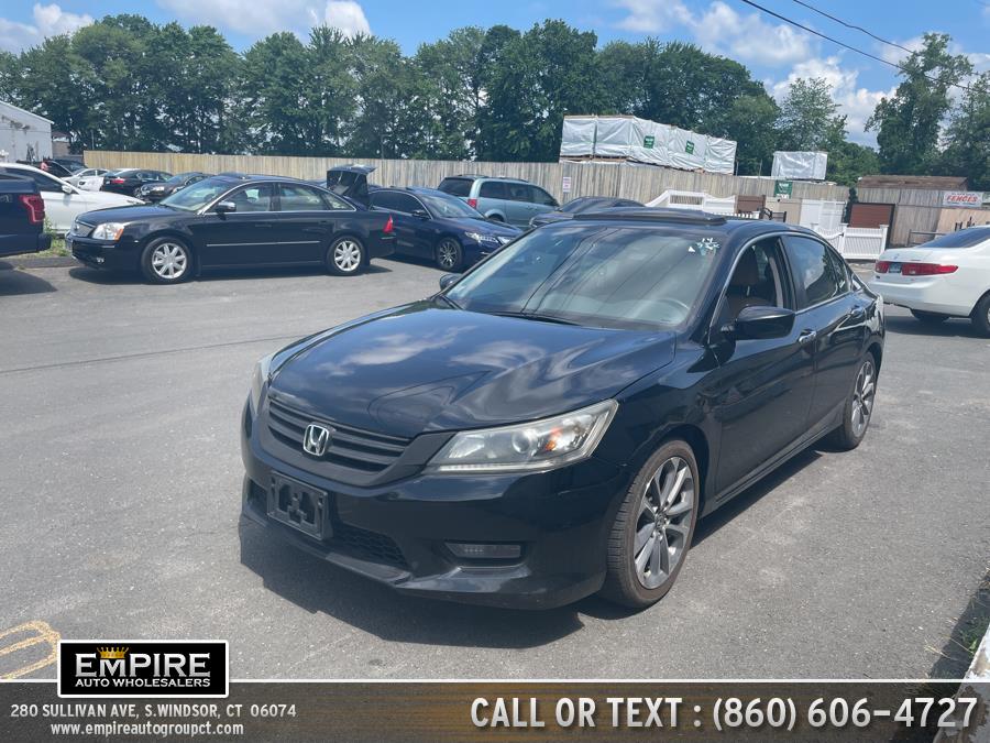 Used Honda Accord Sedan 4dr I4 CVT Sport 2014 | Empire Auto Wholesalers. S.Windsor, Connecticut Used Honda Accord Sedan 4dr I4 CVT Sport 2014 | Empire Auto Wholesalers. S.Windsor, Connecticut