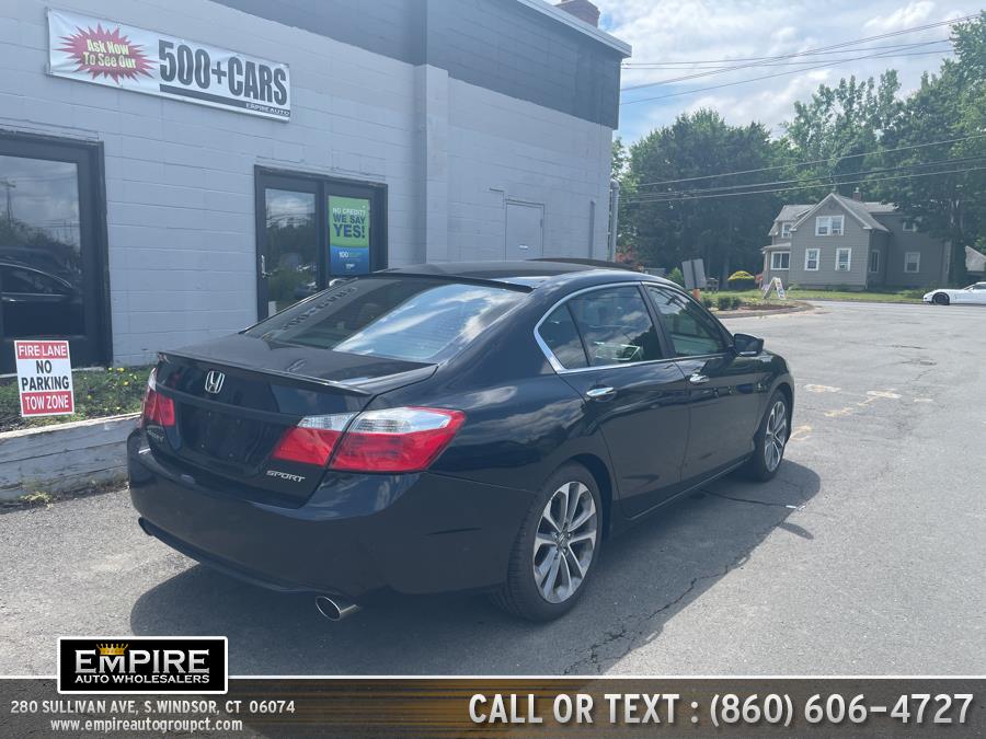 Used Honda Accord Sedan 4dr I4 CVT Sport 2014 | Empire Auto Wholesalers. S.Windsor, Connecticut Used Honda Accord Sedan 4dr I4 CVT Sport 2014 | Empire Auto Wholesalers. S.Windsor, Connecticut