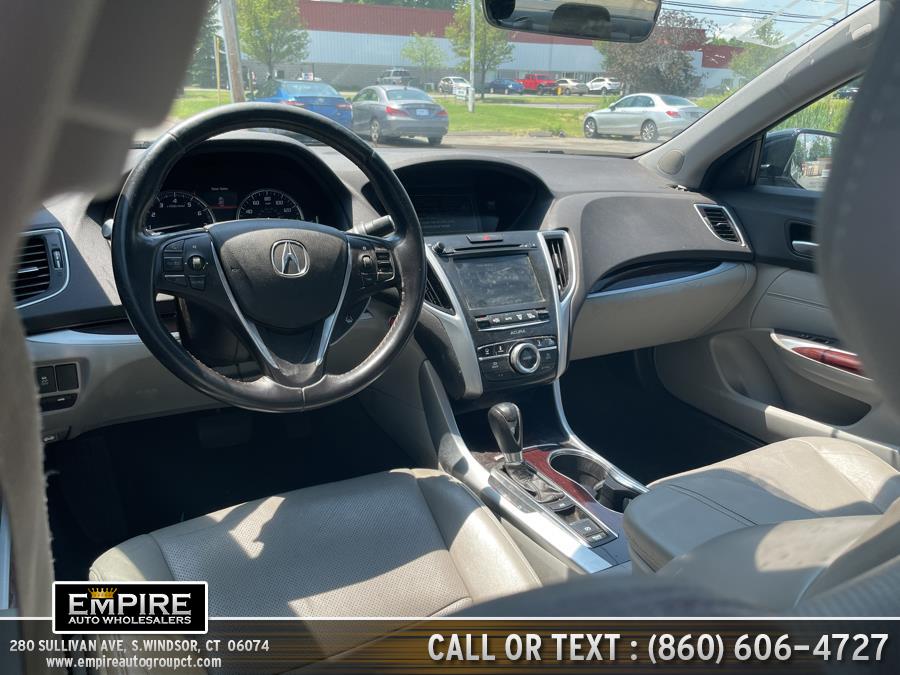 Used Acura TLX 4dr Sdn FWD Tech 2016 | Empire Auto Wholesalers. S.Windsor, Connecticut Used Acura TLX 4dr Sdn FWD Tech 2016 | Empire Auto Wholesalers. S.Windsor, Connecticut