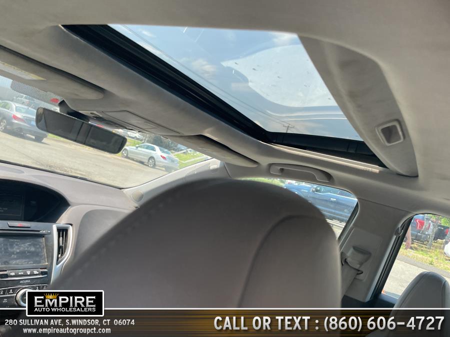 Used Acura TLX 4dr Sdn FWD Tech 2016 | Empire Auto Wholesalers. S.Windsor, Connecticut Used Acura TLX 4dr Sdn FWD Tech 2016 | Empire Auto Wholesalers. S.Windsor, Connecticut