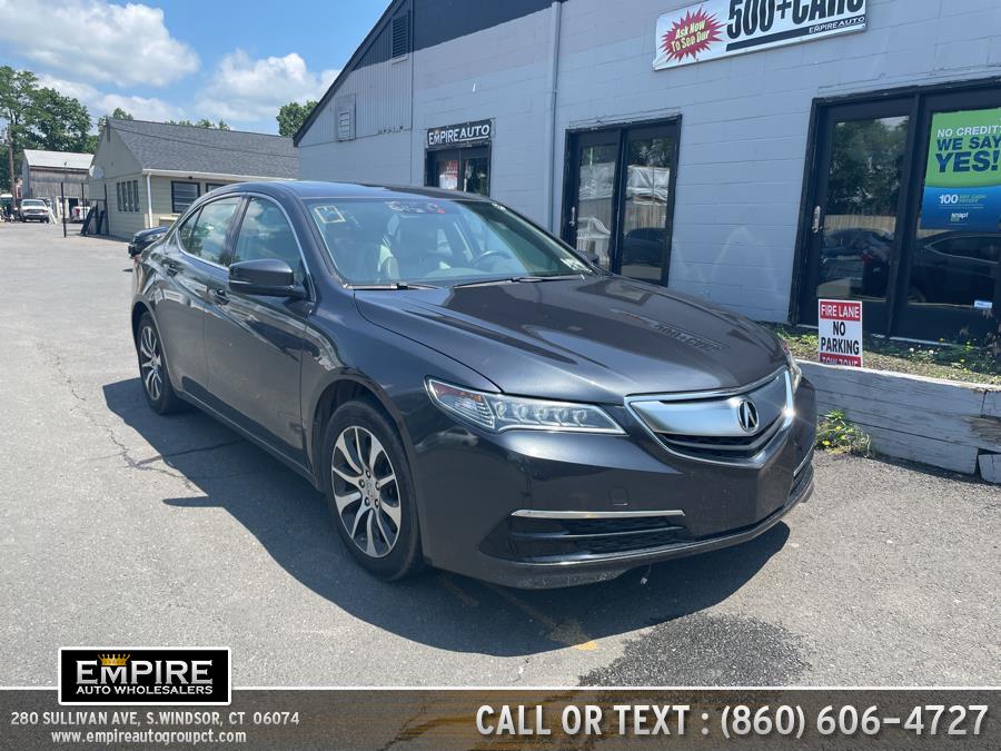 2016 Acura TLX 4dr Sdn FWD Tech, available for sale in S.Windsor, Connecticut | Empire Auto Wholesalers. S.Windsor, Connecticut