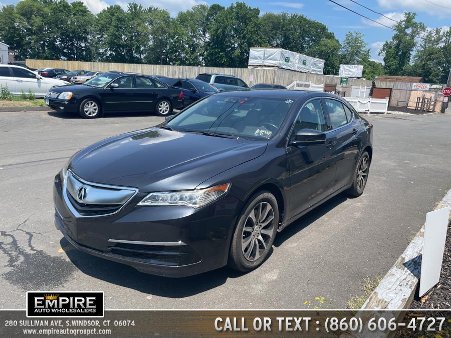 Used Acura TLX 4dr Sdn FWD Tech 2016 | Empire Auto Wholesalers. S.Windsor, Connecticut Used Acura TLX 4dr Sdn FWD Tech 2016 | Empire Auto Wholesalers. S.Windsor, Connecticut