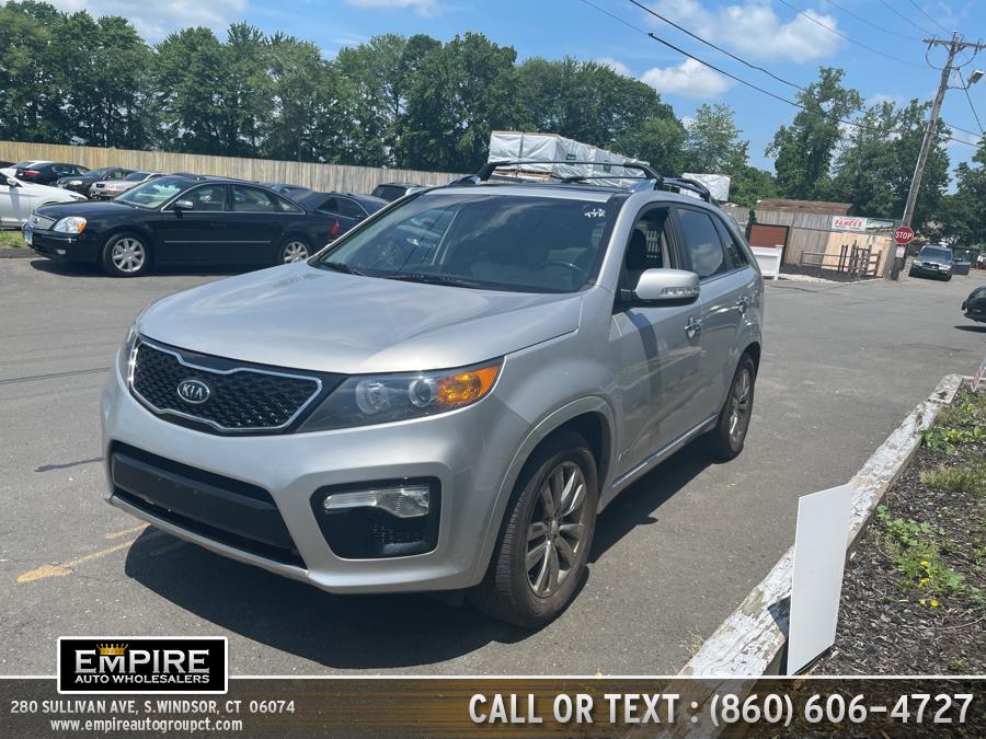 Used Kia Sorento AWD 4dr V6 SX 2012 | Empire Auto Wholesalers. S.Windsor, Connecticut Used Kia Sorento AWD 4dr V6 SX 2012 | Empire Auto Wholesalers. S.Windsor, Connecticut