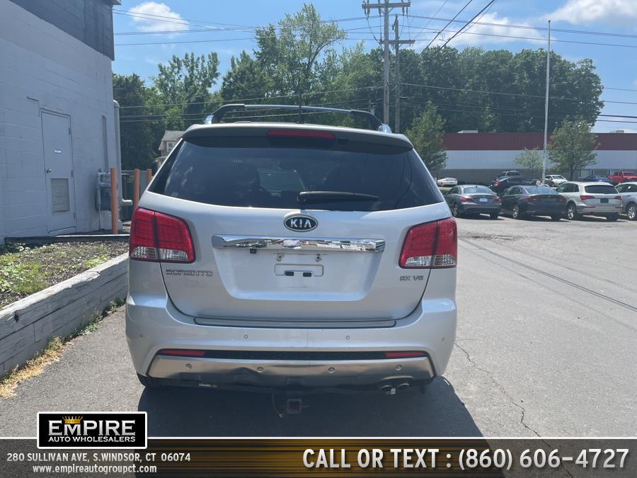 Used Kia Sorento AWD 4dr V6 SX 2012 | Empire Auto Wholesalers. S.Windsor, Connecticut Used Kia Sorento AWD 4dr V6 SX 2012 | Empire Auto Wholesalers. S.Windsor, Connecticut