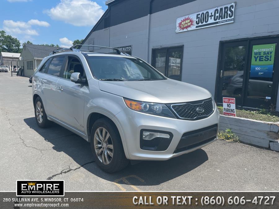 Used Kia Sorento AWD 4dr V6 SX 2012 | Empire Auto Wholesalers. S.Windsor, Connecticut Used Kia Sorento AWD 4dr V6 SX 2012 | Empire Auto Wholesalers. S.Windsor, Connecticut