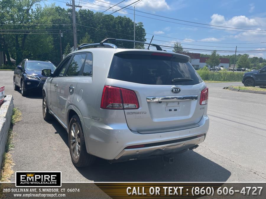 Used Kia Sorento AWD 4dr V6 SX 2012 | Empire Auto Wholesalers. S.Windsor, Connecticut Used Kia Sorento AWD 4dr V6 SX 2012 | Empire Auto Wholesalers. S.Windsor, Connecticut