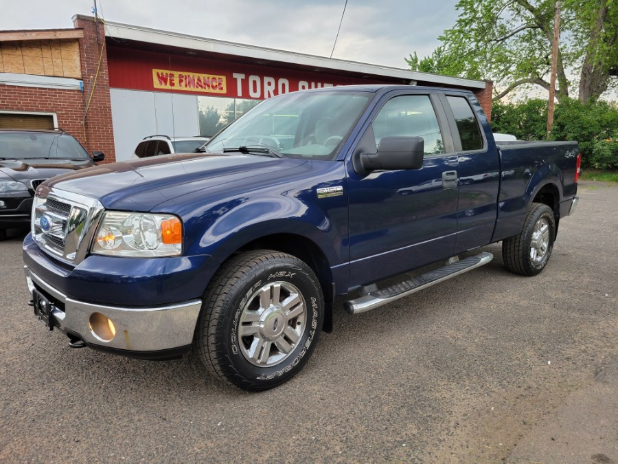 2008 Ford F-150 4WD XLT Super Cab 5.4 V8 Triton, available for sale in East Windsor, Connecticut | Toro Auto. East Windsor, Connecticut 2008 Ford F-150 4WD XLT Super Cab 5.4 V8 Triton, available for sale in East Windsor, Connecticut | Toro Auto. East Windsor, Connecticut