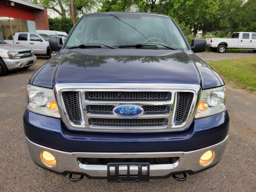 2008 Ford F-150 4WD XLT Super Cab 5.4 V8 Triton, available for sale in East Windsor, Connecticut | Toro Auto. East Windsor, Connecticut 2008 Ford F-150 4WD XLT Super Cab 5.4 V8 Triton, available for sale in East Windsor, Connecticut | Toro Auto. East Windsor, Connecticut