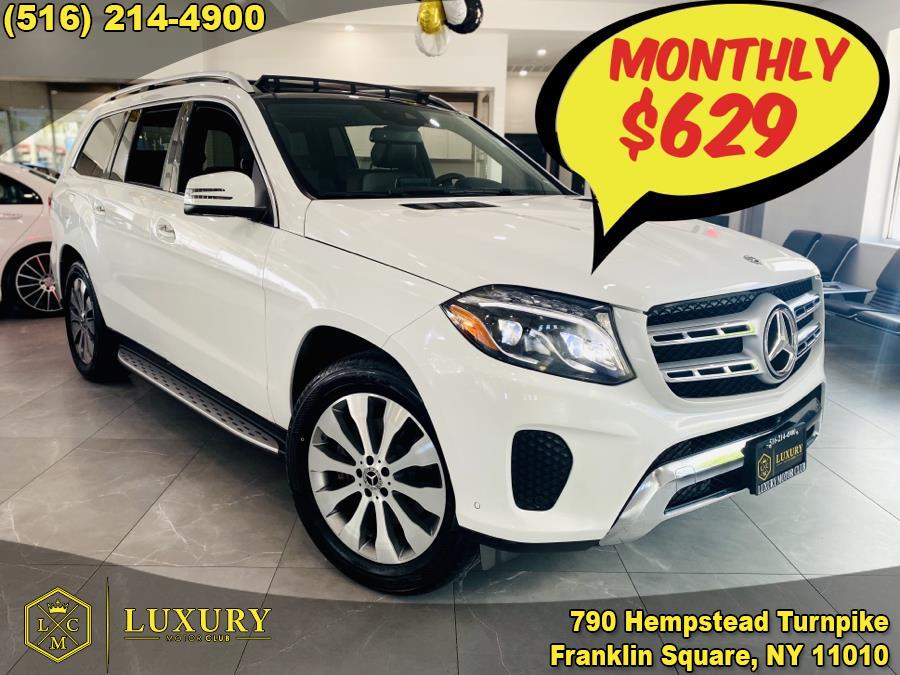 2018 Mercedes-Benz GLS GLS 450 4MATIC SUV, available for sale in Franklin Square, New York | Luxury Motor Club. Franklin Square, New York