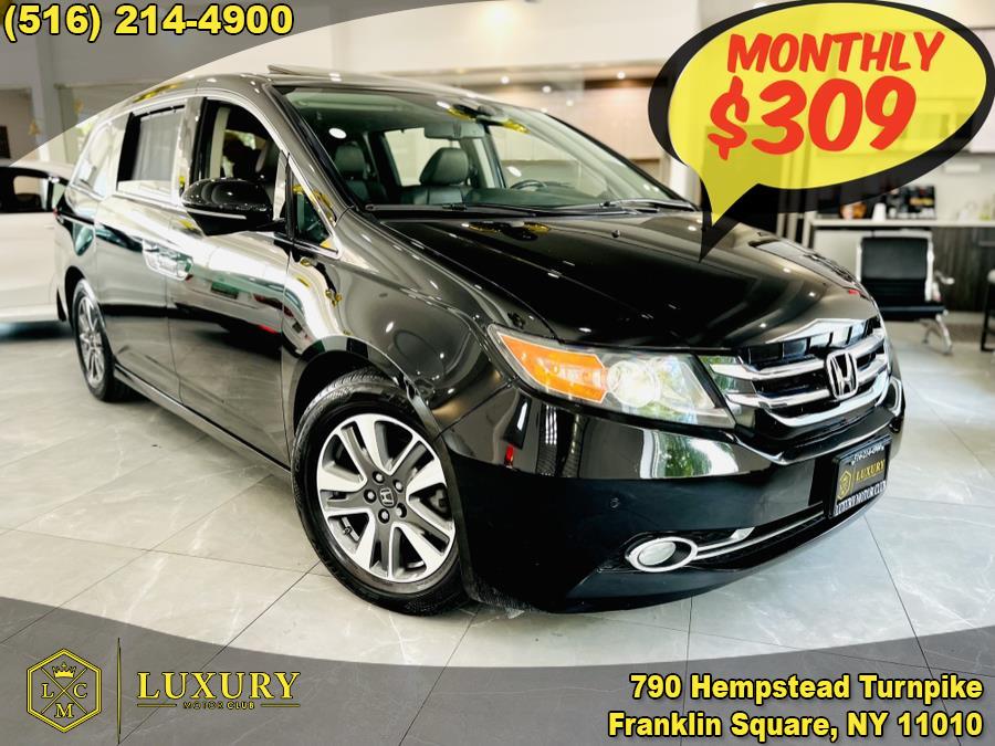 2016 Honda Odyssey 5dr Touring Elite, available for sale in Franklin Square, New York | Luxury Motor Club. Franklin Square, New York