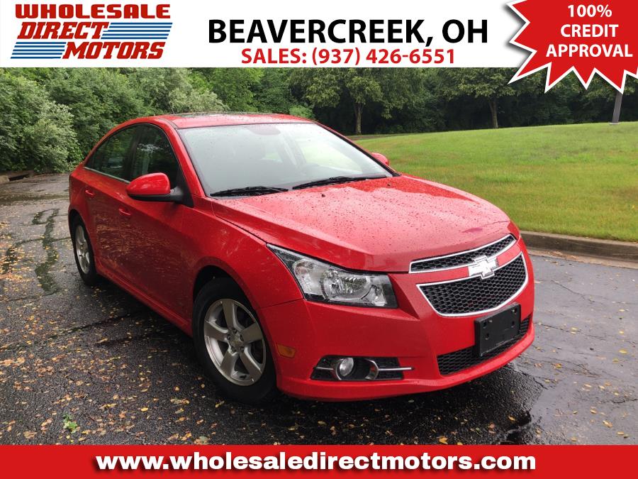 2014 Chevrolet Cruze 4dr Sdn Auto 1LT, available for sale in Beavercreek, Ohio | Wholesale Direct Motors. Beavercreek, Ohio