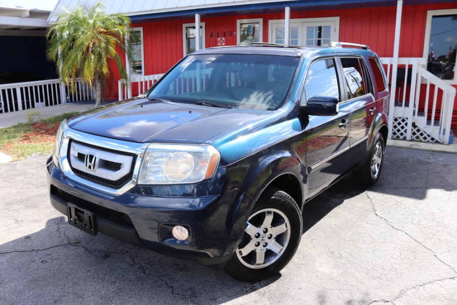 2010 Honda Pilot 2WD 4dr Touring w/RES & Navi, available for sale in Winter Park, Florida | Rahib Motors. Winter Park, Florida