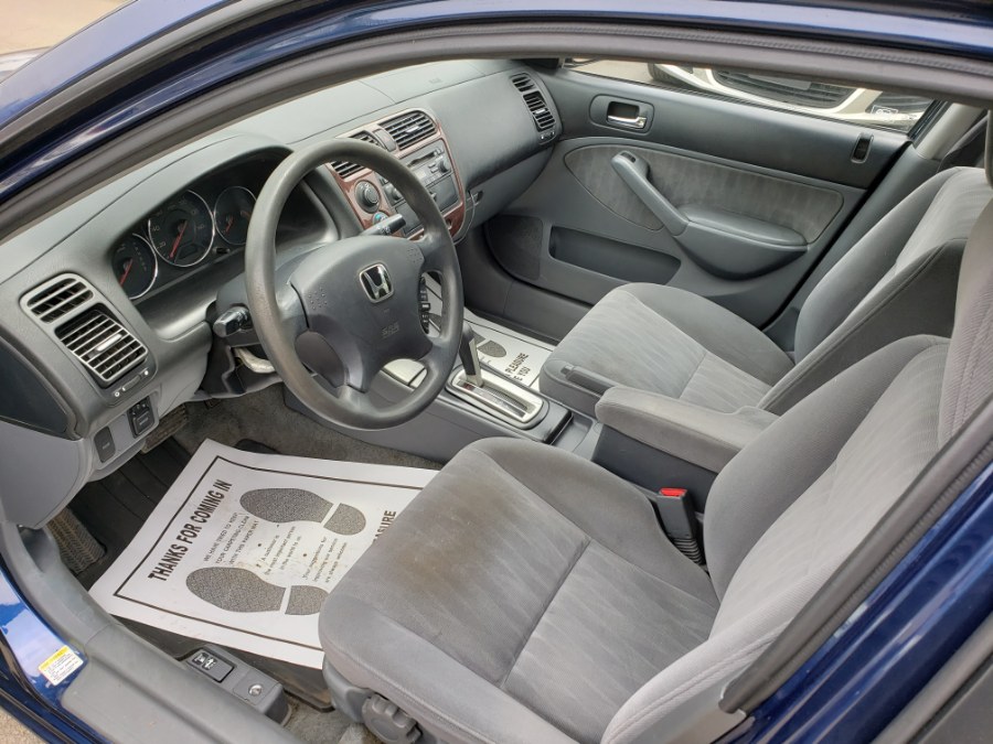 Used Honda Civic 4dr Sdn LX Auto w/Side Airbags 2004 | ODA Auto Precision LLC. Auburn, New Hampshire