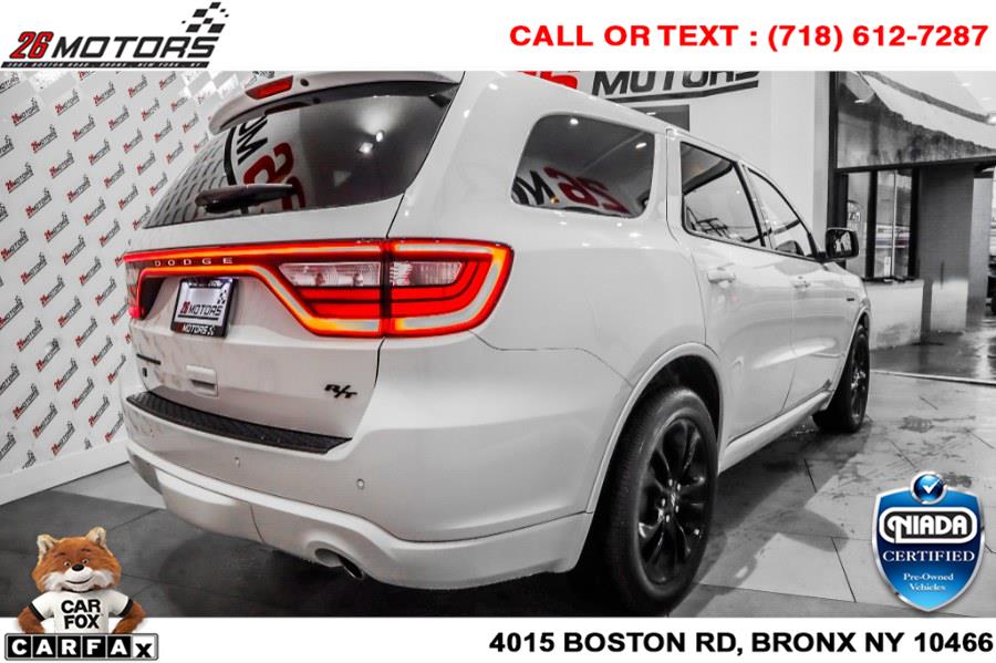 Used Dodge Durango R/T AWD 2020 | 26 Motors Corp. Bronx, New York Used Dodge Durango R/T AWD 2020 | 26 Motors Corp. Bronx, New York