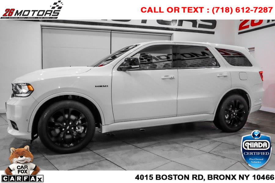 Used Dodge Durango R/T AWD 2020 | 26 Motors Corp. Bronx, New York Used Dodge Durango R/T AWD 2020 | 26 Motors Corp. Bronx, New York