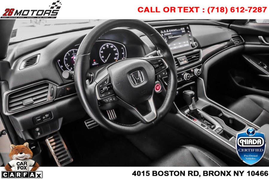 Used Honda Accord Sedan Sport CVT 2018 | 26 Motors Corp. Bronx, New York Used Honda Accord Sedan Sport CVT 2018 | 26 Motors Corp. Bronx, New York