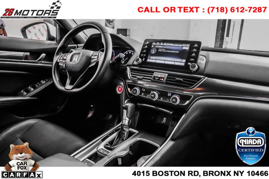 Used Honda Accord Sedan Sport CVT 2018 | 26 Motors Corp. Bronx, New York Used Honda Accord Sedan Sport CVT 2018 | 26 Motors Corp. Bronx, New York
