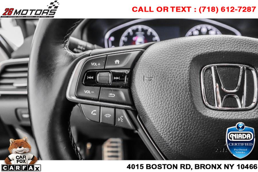 Used Honda Accord Sedan Sport CVT 2018 | 26 Motors Corp. Bronx, New York Used Honda Accord Sedan Sport CVT 2018 | 26 Motors Corp. Bronx, New York