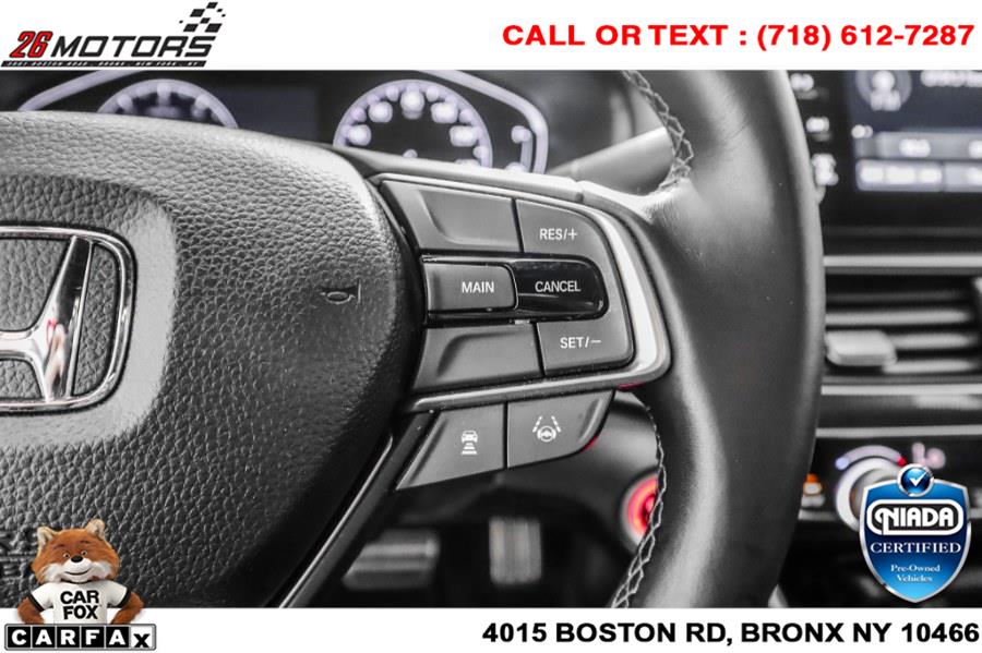 Used Honda Accord Sedan Sport CVT 2018 | 26 Motors Corp. Bronx, New York Used Honda Accord Sedan Sport CVT 2018 | 26 Motors Corp. Bronx, New York