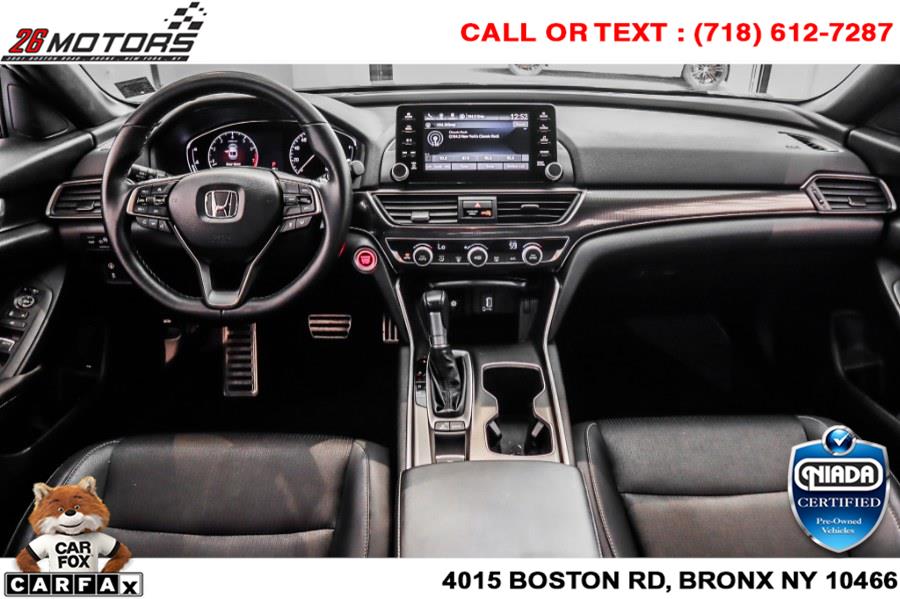 Used Honda Accord Sedan Sport CVT 2018 | 26 Motors Corp. Bronx, New York Used Honda Accord Sedan Sport CVT 2018 | 26 Motors Corp. Bronx, New York