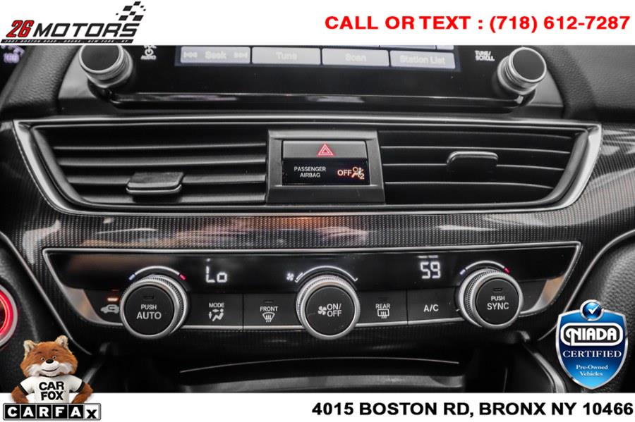 Used Honda Accord Sedan Sport CVT 2018 | 26 Motors Corp. Bronx, New York Used Honda Accord Sedan Sport CVT 2018 | 26 Motors Corp. Bronx, New York