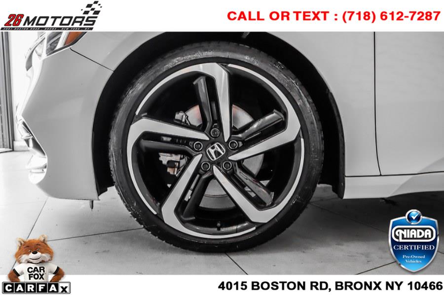Used Honda Accord Sedan Sport CVT 2018 | 26 Motors Corp. Bronx, New York Used Honda Accord Sedan Sport CVT 2018 | 26 Motors Corp. Bronx, New York