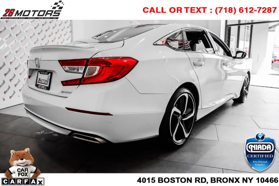 Used Honda Accord Sedan Sport CVT 2018 | 26 Motors Corp. Bronx, New York Used Honda Accord Sedan Sport CVT 2018 | 26 Motors Corp. Bronx, New York