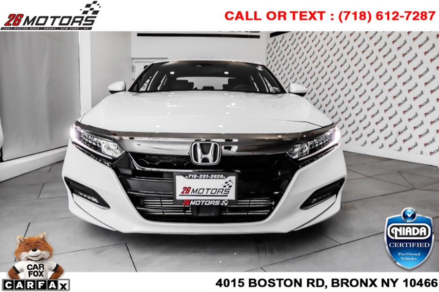 Used Honda Accord Sedan Sport CVT 2018 | 26 Motors Corp. Bronx, New York Used Honda Accord Sedan Sport CVT 2018 | 26 Motors Corp. Bronx, New York