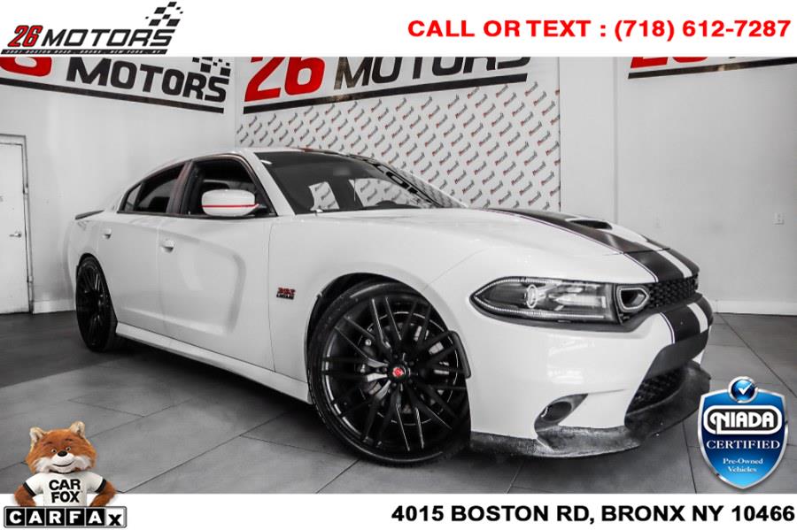 Used Dodge Charger R/T Scat Pack RWD 2018 | 26 Motors Corp. Bronx, New York Used Dodge Charger R/T Scat Pack RWD 2018 | 26 Motors Corp. Bronx, New York