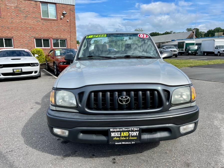2003 Toyota Tacoma Reg Cab Manual (Natl), available for sale in South Windsor, Connecticut | Mike And Tony Auto Sales, Inc. South Windsor, Connecticut 2003 Toyota Tacoma Reg Cab Manual (Natl), available for sale in South Windsor, Connecticut | Mike And Tony Auto Sales, Inc. South Windsor, Connecticut
