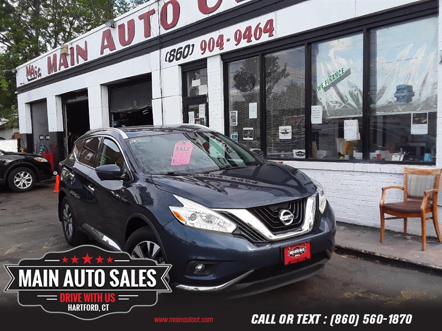 Used Nissan Murano AWD SL 2017 | Main Auto Sales LLC. Hartford, Connecticut Used Nissan Murano AWD SL 2017 | Main Auto Sales LLC. Hartford, Connecticut