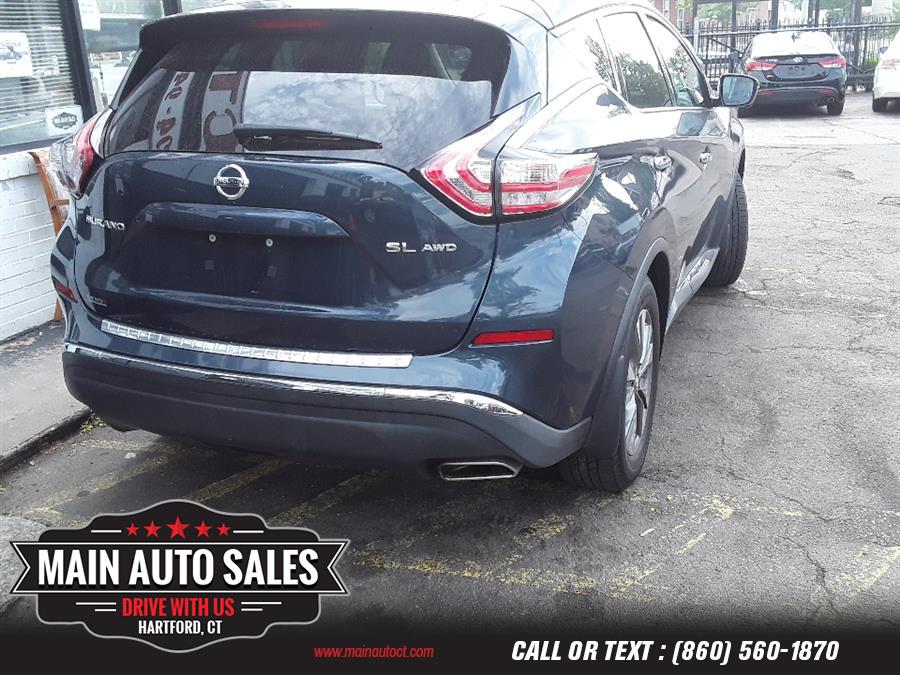 Used Nissan Murano AWD SL 2017 | Main Auto Sales LLC. Hartford, Connecticut Used Nissan Murano AWD SL 2017 | Main Auto Sales LLC. Hartford, Connecticut