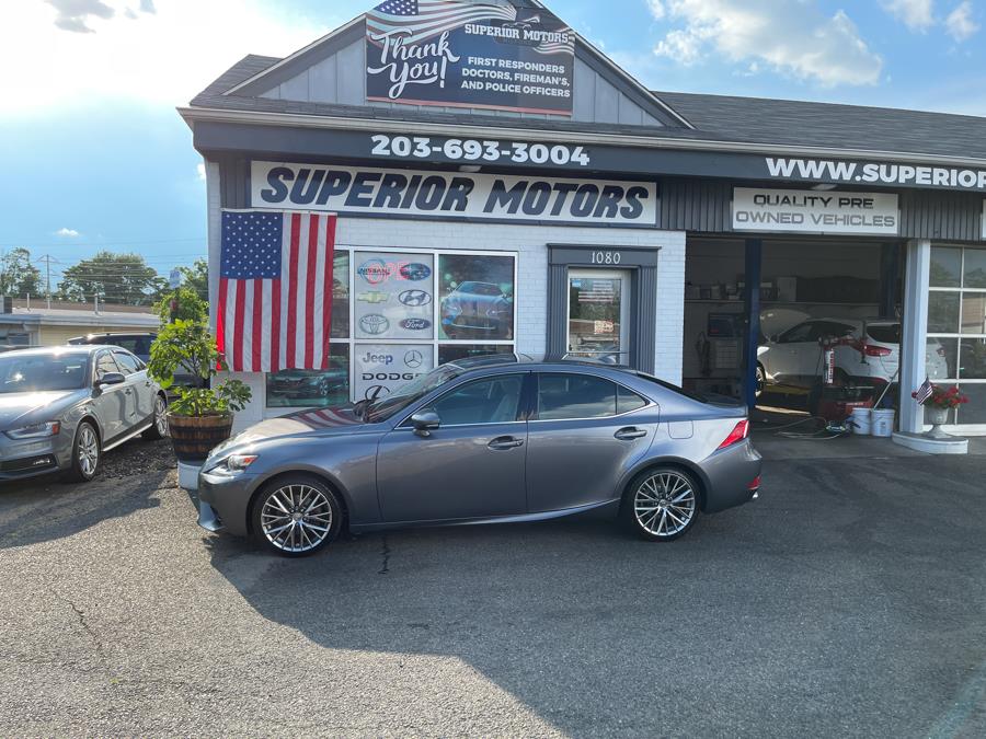 2014 Lexus IS IS 250 AWD 4dr Sport Sdn Auto AWD, available for sale in Milford, Connecticut | Superior Motors LLC. Milford, Connecticut