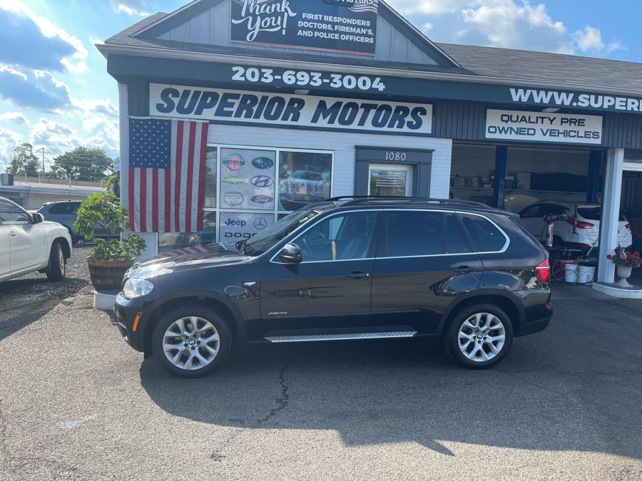 2013 BMW X5 X5 3.5 SPORTSUV AWD AWD 4dr xDrive35i Sport Activity, available for sale in Milford, Connecticut | Superior Motors LLC. Milford, Connecticut