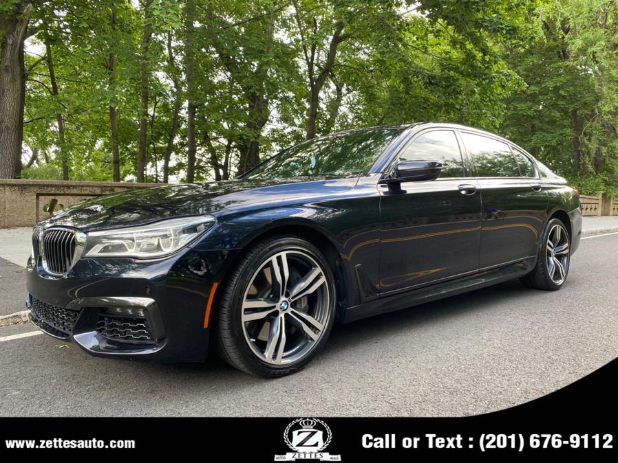 2016 BMW 7 Series 4dr Sdn 750i RWD, available for sale in Jersey City, New Jersey | Zettes Auto Mall. Jersey City, New Jersey