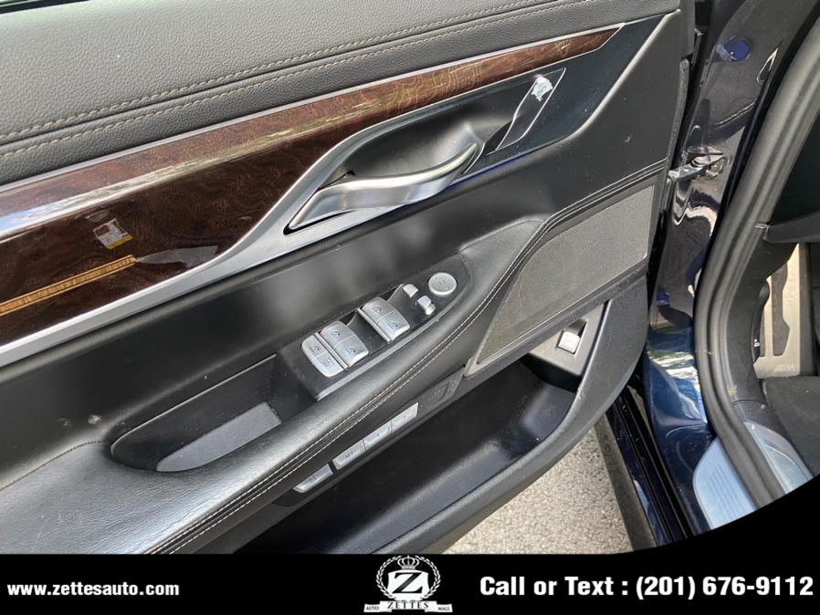 Used BMW 7 Series 4dr Sdn 750i RWD 2016 | Zettes Auto Mall. Jersey City, New Jersey Used BMW 7 Series 4dr Sdn 750i RWD 2016 | Zettes Auto Mall. Jersey City, New Jersey