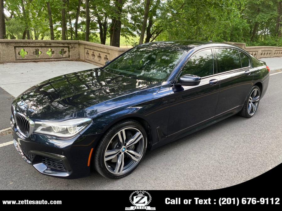 Used BMW 7 Series 4dr Sdn 750i RWD 2016 | Zettes Auto Mall. Jersey City, New Jersey Used BMW 7 Series 4dr Sdn 750i RWD 2016 | Zettes Auto Mall. Jersey City, New Jersey