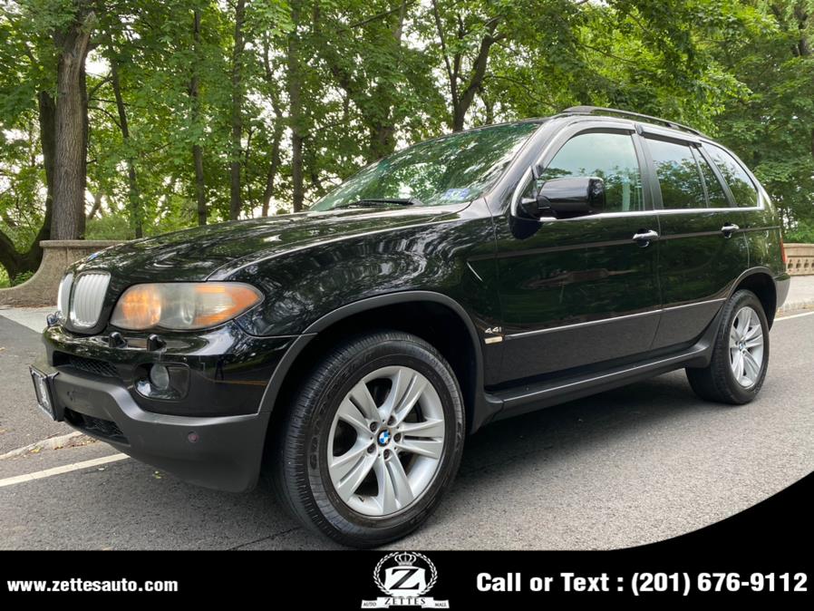2006 BMW X5 X5 4dr AWD 4.4i, available for sale in Jersey City, New Jersey | Zettes Auto Mall. Jersey City, New Jersey