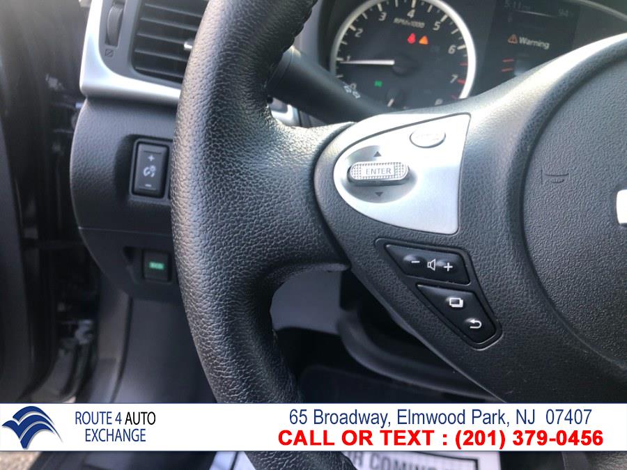 Used Nissan Sentra SV 2018 | Route 4 Auto Exchange. Elmwood Park, New Jersey Used Nissan Sentra SV 2018 | Route 4 Auto Exchange. Elmwood Park, New Jersey