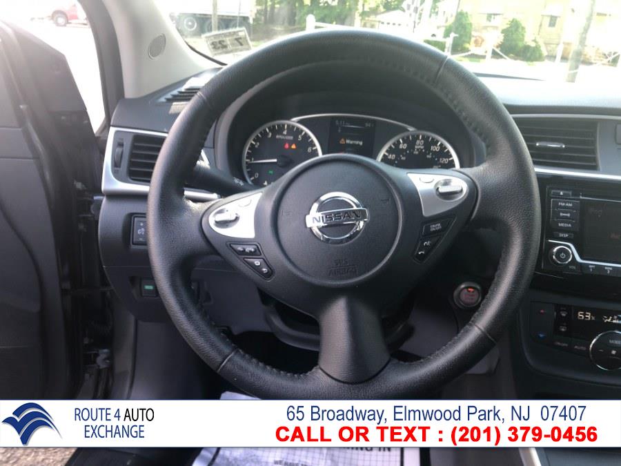 Used Nissan Sentra SV 2018 | Route 4 Auto Exchange. Elmwood Park, New Jersey Used Nissan Sentra SV 2018 | Route 4 Auto Exchange. Elmwood Park, New Jersey