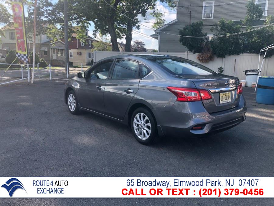 Used Nissan Sentra SV 2018 | Route 4 Auto Exchange. Elmwood Park, New Jersey Used Nissan Sentra SV 2018 | Route 4 Auto Exchange. Elmwood Park, New Jersey