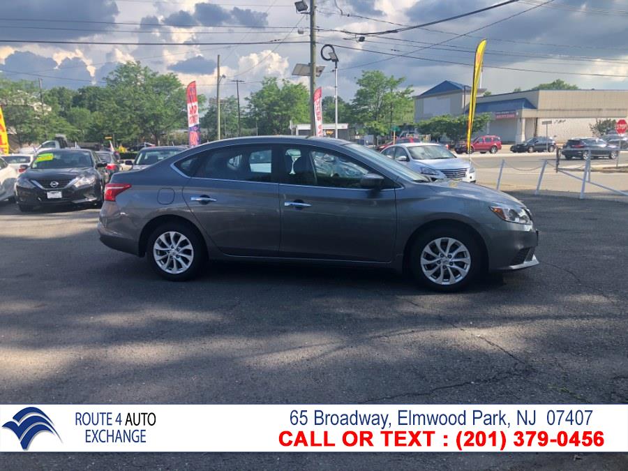 Used Nissan Sentra SV 2018 | Route 4 Auto Exchange. Elmwood Park, New Jersey Used Nissan Sentra SV 2018 | Route 4 Auto Exchange. Elmwood Park, New Jersey