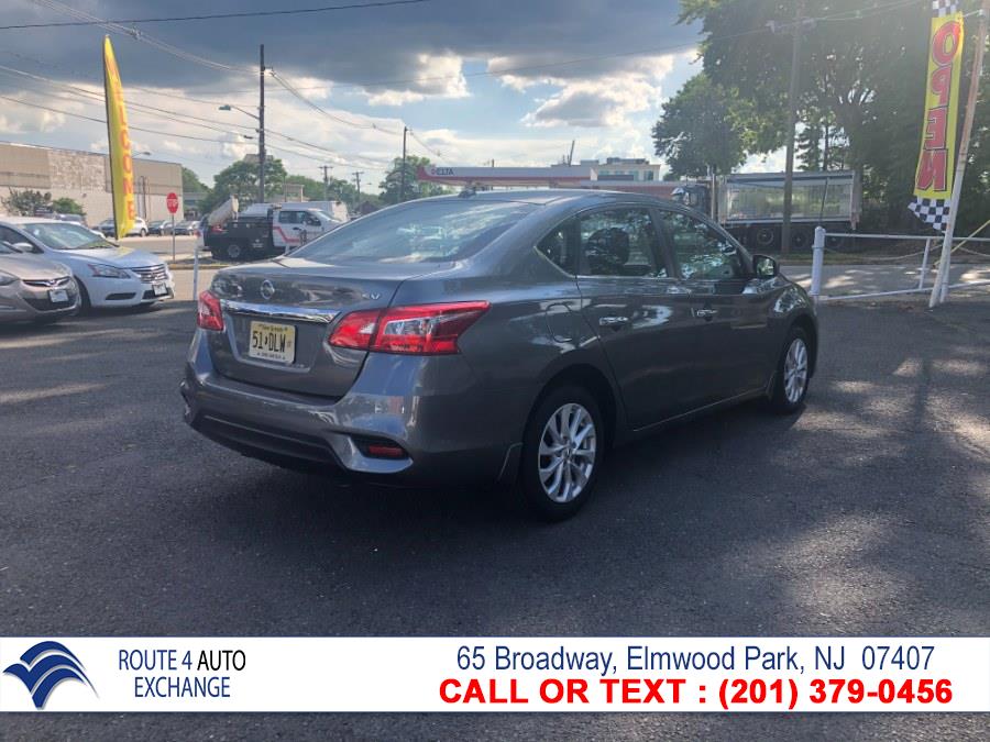 Used Nissan Sentra SV 2018 | Route 4 Auto Exchange. Elmwood Park, New Jersey Used Nissan Sentra SV 2018 | Route 4 Auto Exchange. Elmwood Park, New Jersey