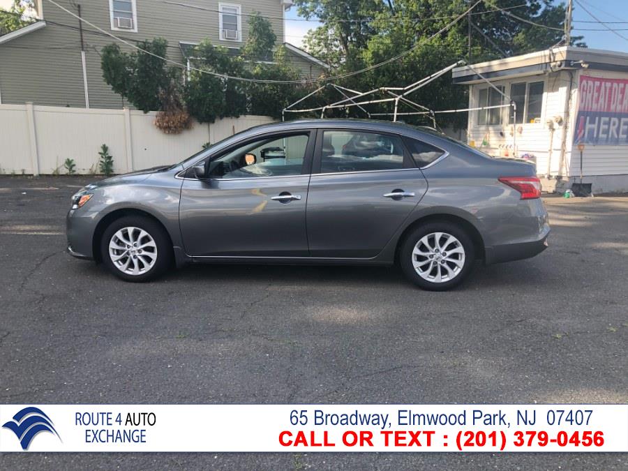 Used Nissan Sentra SV 2018 | Route 4 Auto Exchange. Elmwood Park, New Jersey Used Nissan Sentra SV 2018 | Route 4 Auto Exchange. Elmwood Park, New Jersey